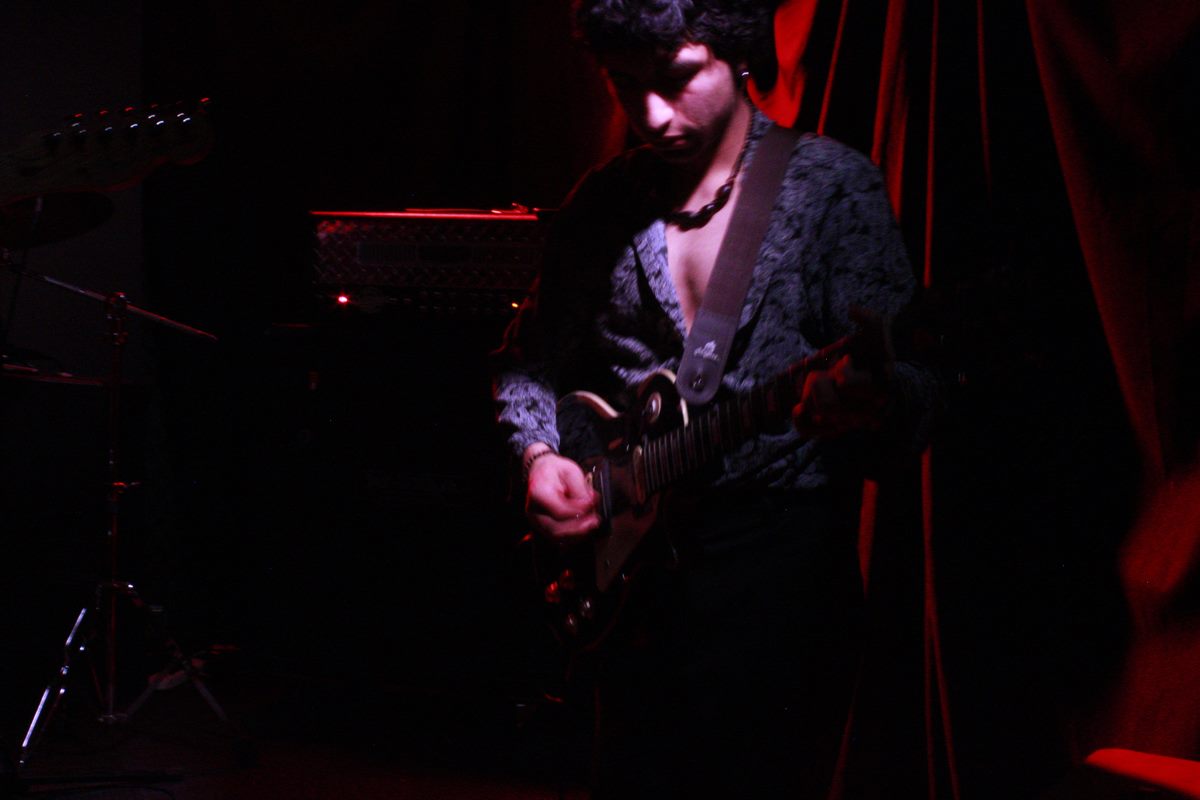 Green Therapy en vivo: guitarra