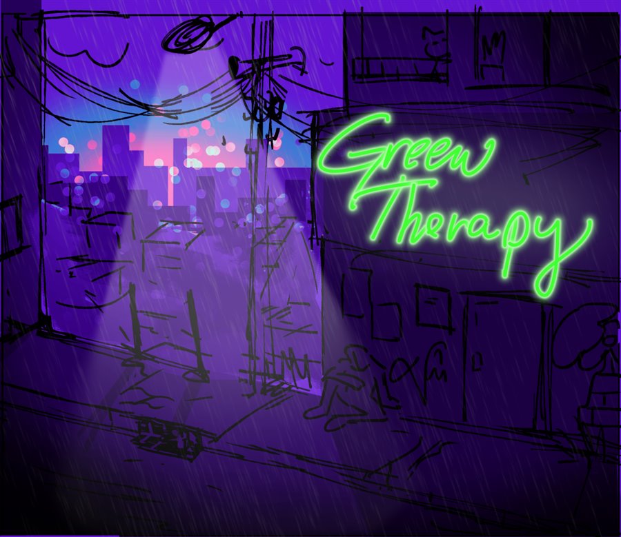 Logo de Green Therapy