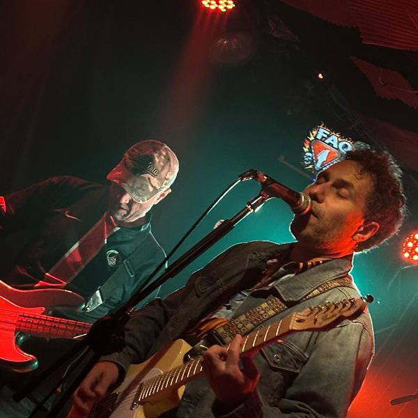 Green Therapy tocando en Sala FaqRecord, junio de 2026