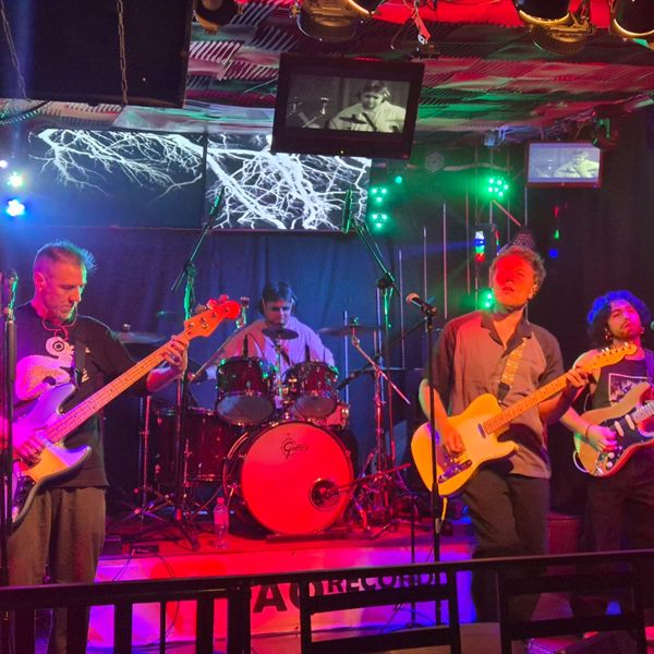 Green Therapy tocando en Sala FaqRecord, octubre de 2026